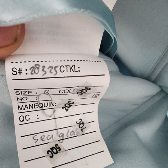 Kennedy Blue Bridesmaids Dress Size 8 - Picture 6 of 7